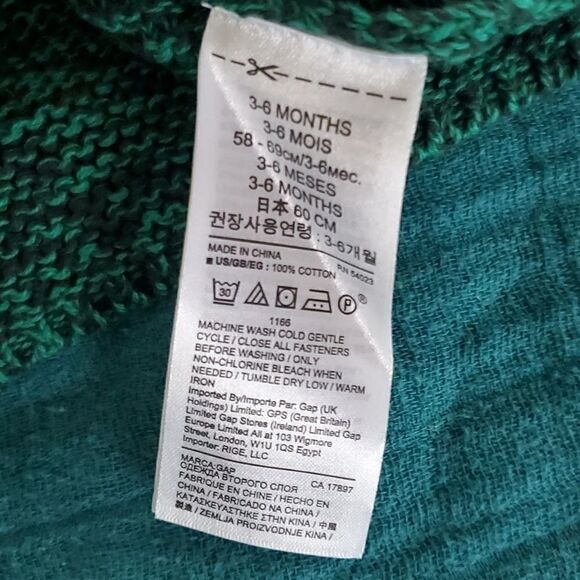 Gap Kids Knit Dino Hoodie - Picture 6 of 7